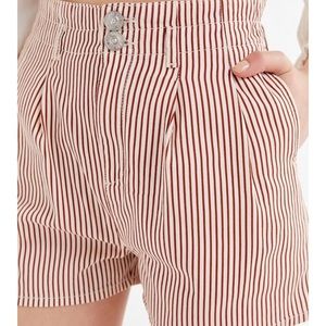ISO! BDG x UO Jordi Stripe Trouser Shorts - S